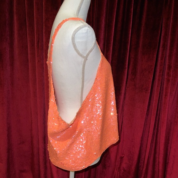 Sequin tank top - Picture 5 of 5